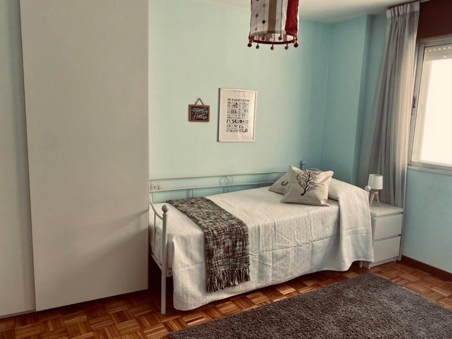 Apartament Disfruta Del Mar Y La Brisa Marina - Xanela Ao Mar Moaña Zewnętrze zdjęcie