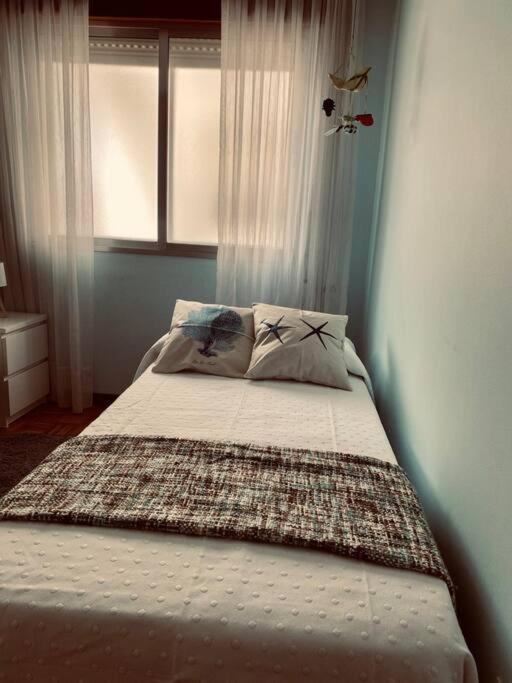 Apartament Disfruta Del Mar Y La Brisa Marina - Xanela Ao Mar Moaña Zewnętrze zdjęcie