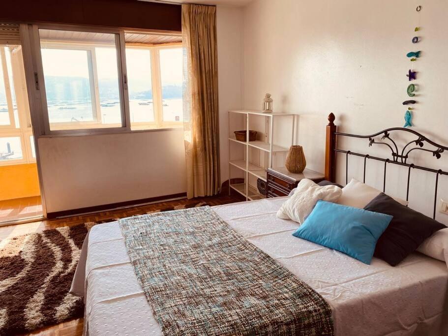 Apartament Disfruta Del Mar Y La Brisa Marina - Xanela Ao Mar Moaña Zewnętrze zdjęcie