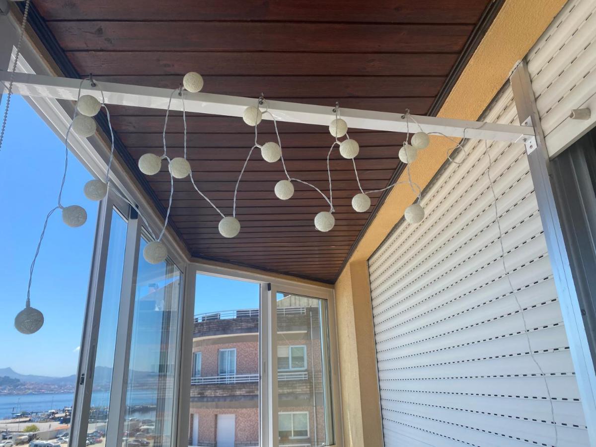 Apartament Disfruta Del Mar Y La Brisa Marina - Xanela Ao Mar Moaña Zewnętrze zdjęcie